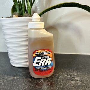 NOS Vintage 1995 ULTRA ERA Treat & Wash Detergent Liquid Soap 5 Fl Oz